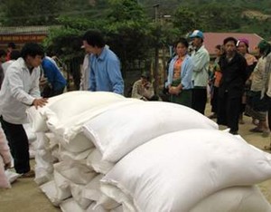 Thủ tướng quyết định xuất cấp gạo hỗ trợ nhân dân vùng lũ