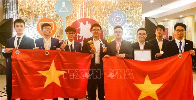 Việt Nam đạt 8 huy chương ngay lần đầu tham dự Cuộc thi Olympic Quốc tế Moscow