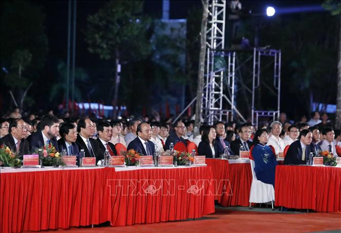 Thủ tướng dự Lễ kỷ niệm 20 năm Di sản văn hoá thế giới Hội An, Mỹ Sơn