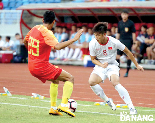 Giao hữu U22 Trung Quốc - U22 Việt Nam: 0-2 Khách vượt trội chủ nhà