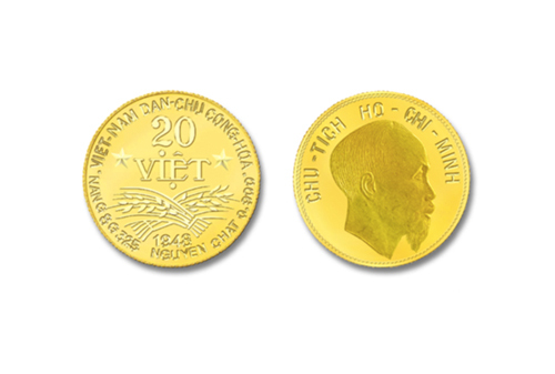 Ra mắt đồng tiền vàng Việt theo nguyên mẫu năm 1948