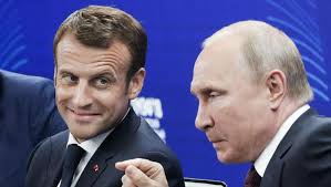 Pháp muốn tái lập đối thoại chiến lược với Nga