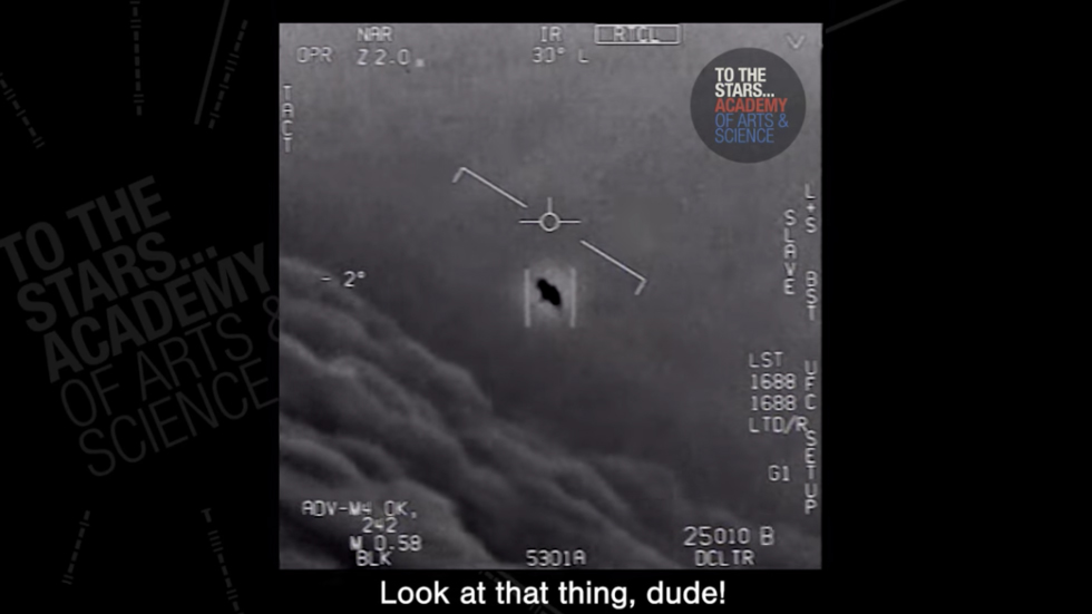 Hải quân Mỹ xác nhận video UFO bị rò rỉ là thật