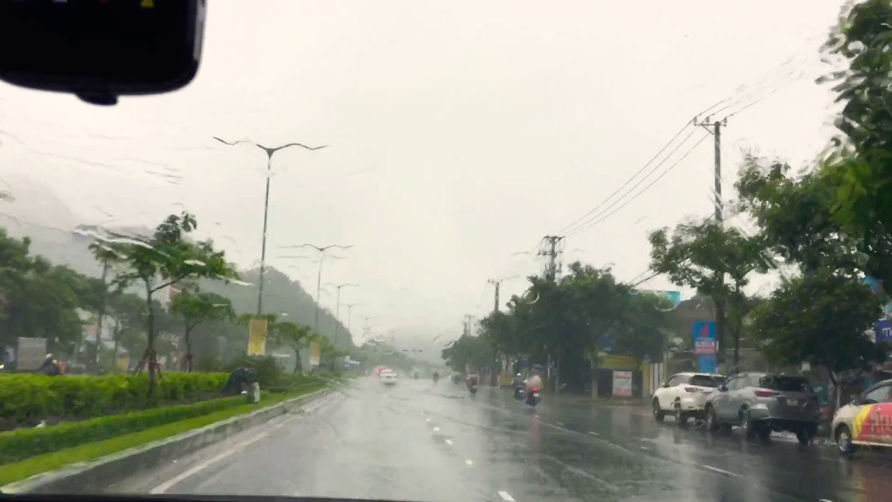 Đà Nẵng tiếp tục có mưa