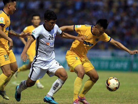 V-League 2019: SHB Đà Nẵng hạ gục Thanh Hóa vào phút bù giờ