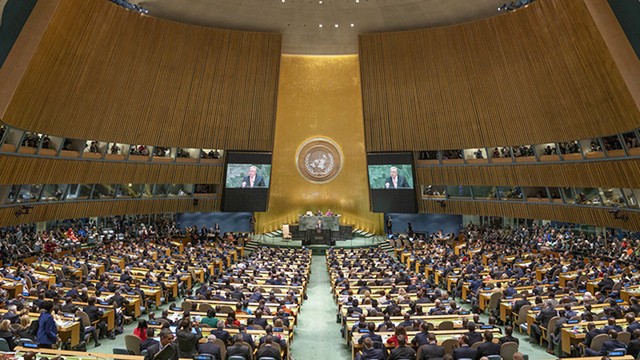 Cuộc họp Đại hội đồng Liên Hợp Quốc với những vấn đề nóng của thế giới