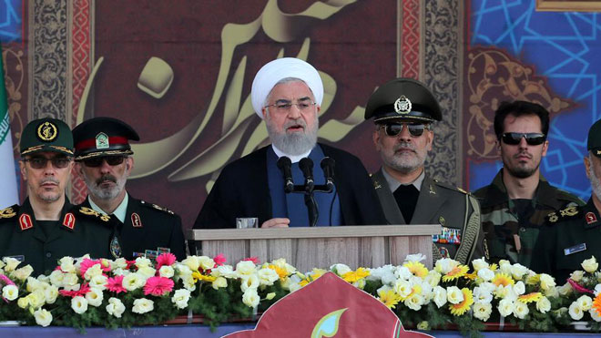 Iran vạch kế hoạch hòa bình