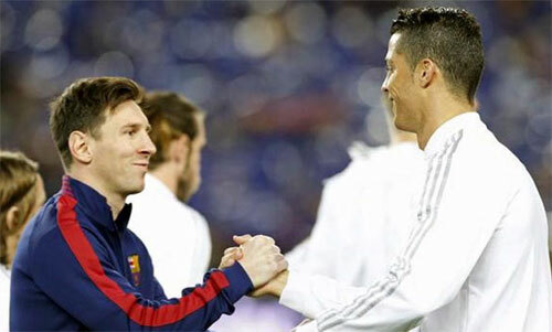 Messi: 'Tôi và Ronaldo đều không muốn thua'