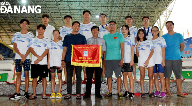 Giải Bơi Lặn Vô địch quốc gia 2019: Đoàn Đà Nẵng xếp hạng nhì toàn đoàn