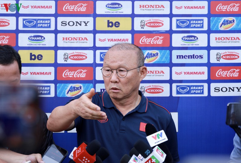 HLV Park Hang Seo nói gì về kết quả chia bảng VCK U23 châu Á 2020?