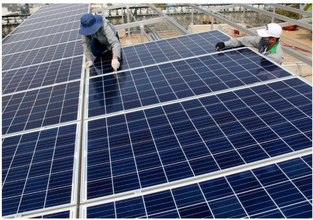 Hoàn thành lắp đặt 10 hệ thống điện mặt trời do Liên minh châu Âu tài trợ