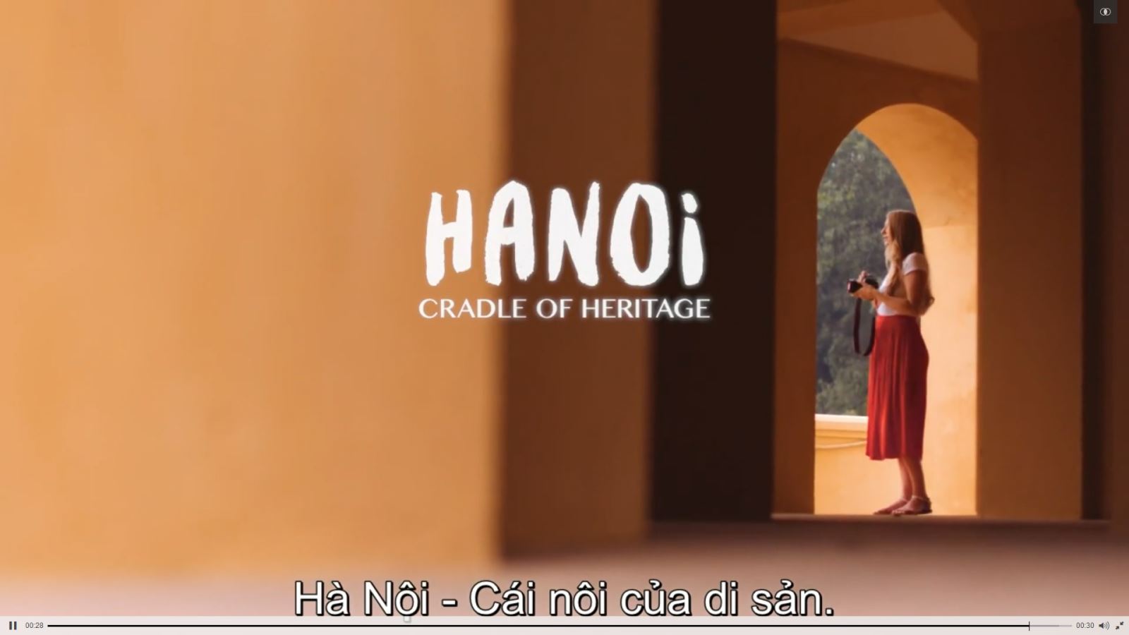 Phim quảng cáo về Hà Nội trên CNN thu hút khán giả quốc tế