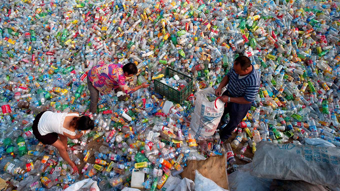 Chung tay hành động vì cộng đồng không rác thải nhựa
