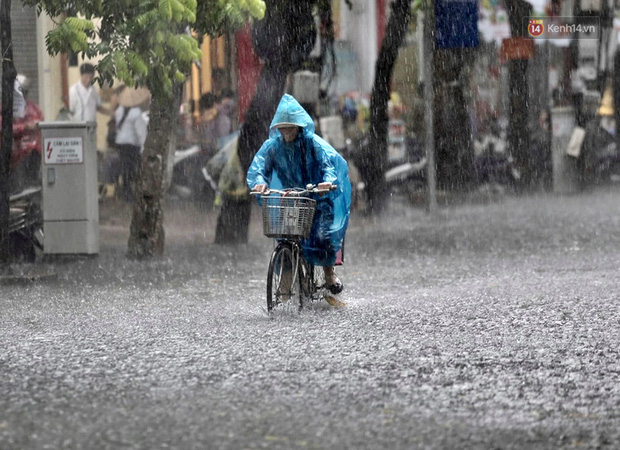 Trong các ngày nghỉ lễ , cả nước có mưa vừa đến mưa to. (Ảnh minh họa: KT)