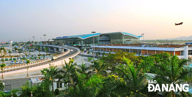 A view of the city’s International Airport