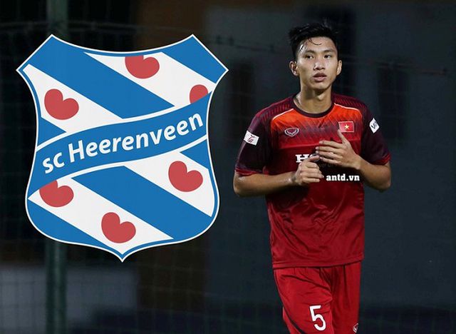 Văn Hậu sắp ký hợp đồng với Heerenveen