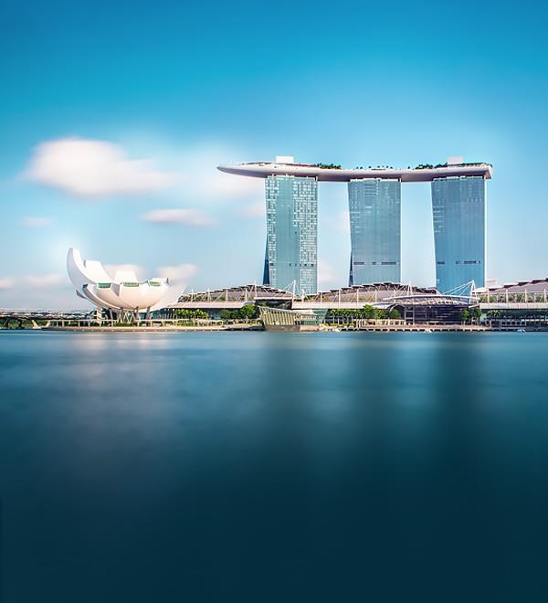 Singapore's most iconic hotel Marina Bay Sands (Photo: marinabaysands.com)