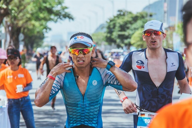 Huỳnh Thanh Duy will compete in the IRONMAN 70.3 World Championship 2019. — Photo webthethao.vn Read more at http://vietnamnews.vn/sports/535048/vietnamese-athletes-ready-to-compete-in-ironman-703-world-championship.html#hl4MCyurWketlRTq.99