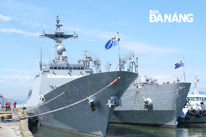 Trong thời gian lưu lại tại Đà Nẵng, sĩ quan, thủy thủ hai tàu hải quân Hàn Quốc sẽ tiến hành chào xã giao lãnh đạo thành phố, đồng thời triển khai các hoạt động giao lưu, tham quan.