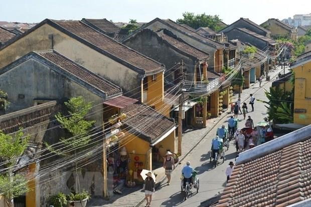 A corner of Hoi An ancient city (Photo: VNA)