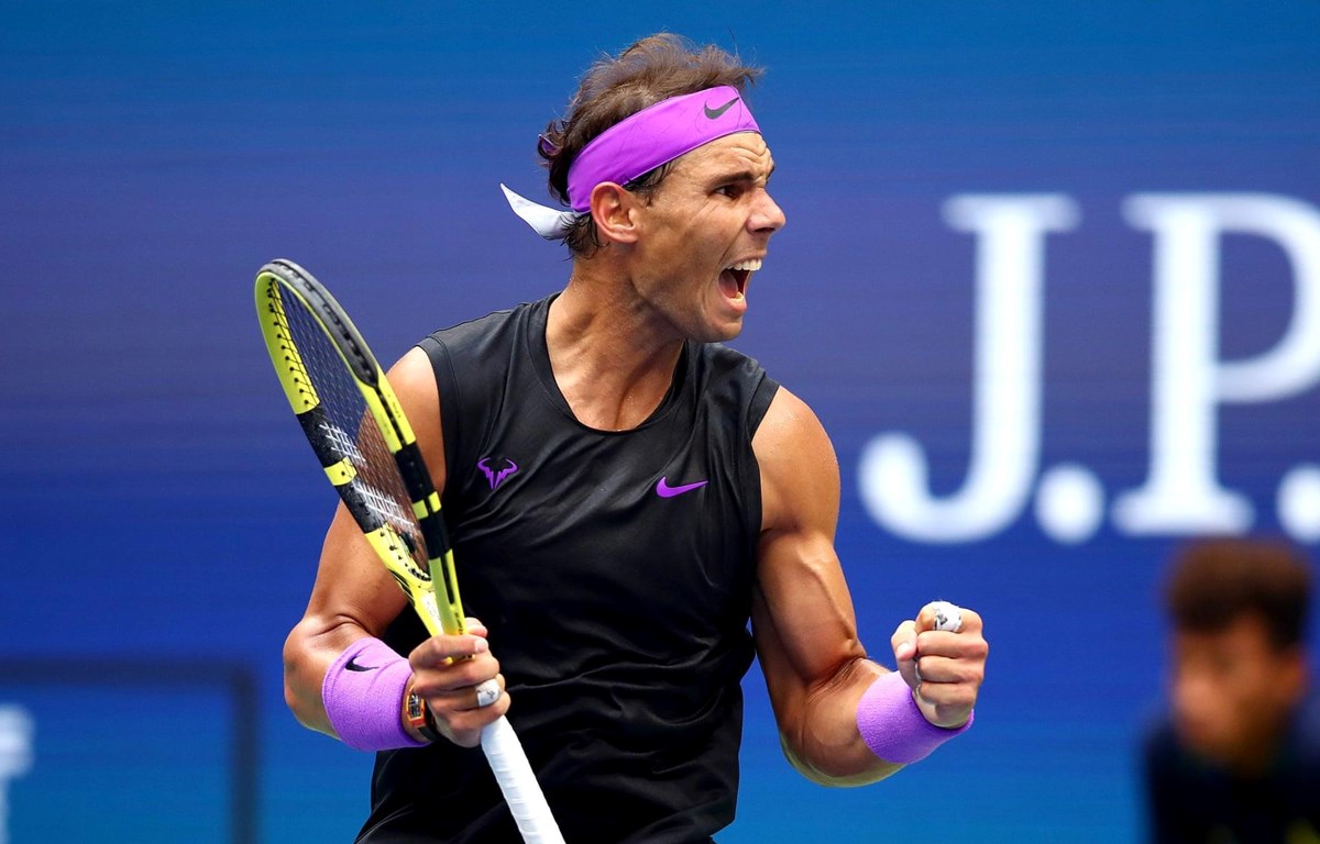 Rafael Nadal vô địch US Open 2019. (Nguồn: Getty Images)