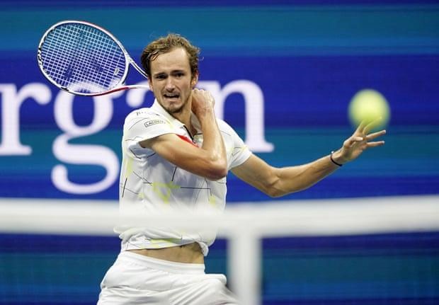 Daniil Medvedev không thể ngăn cản Nadal lên ngôi US Open 2019.