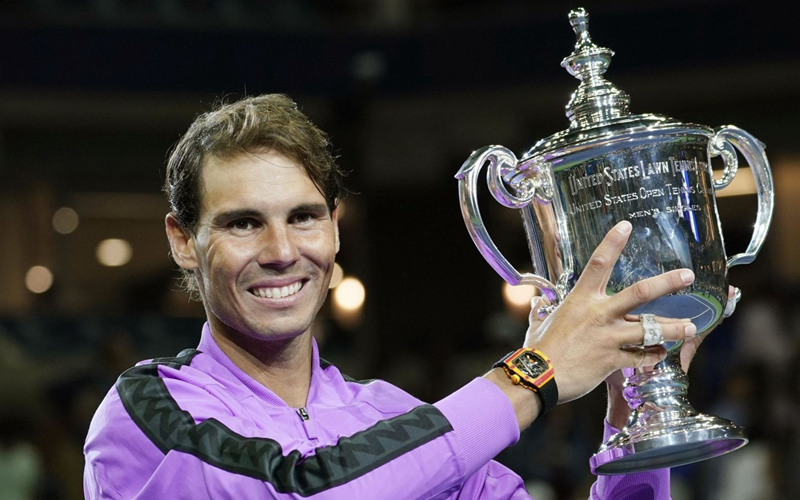 Nadal vô địch US Open 2019 (Ảnh: Getty).