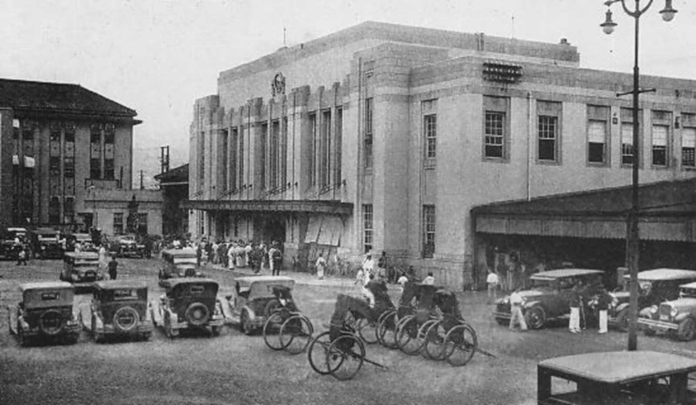 Ga Hiroshima từ năm 1912 - 1945.