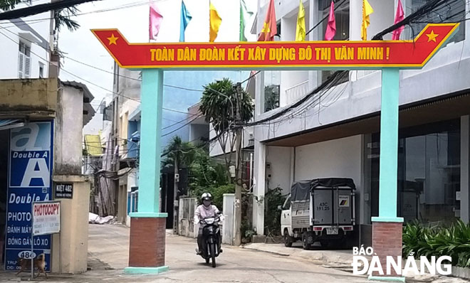 Nhiều năm nay, tổ dân phố 18 là điểm sáng của phường Hòa Thuận Tây trong phong trào “Toàn dân đoàn kết xây dựng đô thị văn minh”. 