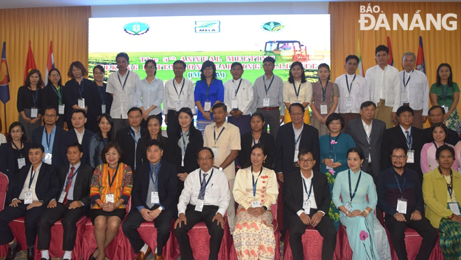Các đại biểu tham dự hội thảo Liên minh các tổ chức Khuyến nông tiểu vùng sông Mê Kông lần thứ 5.