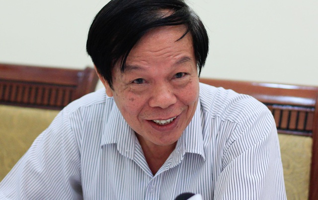 GS.TS Mai Ngọc Chừ - thuộc hội đồng thẩm định SGK Tiếng Việt 1