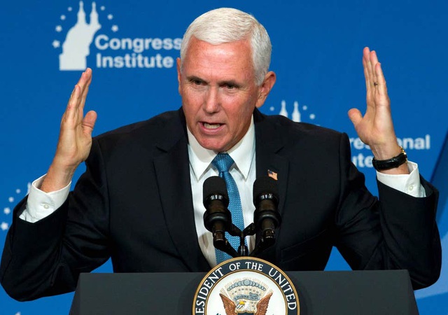 Phó Tổng thống Mike Pence (Ảnh: AP)