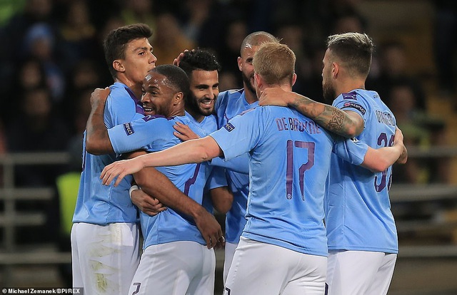 Chiến thắng của Man City rất dễ dàng