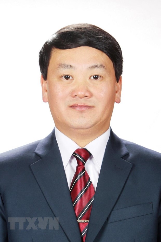 Phó Chủ tịch, Tổng Thư ký Ủy ban Trung ương MTTQ Việt Nam khóa IX Hầu A Lềnh. (Ảnh: TTXVN)