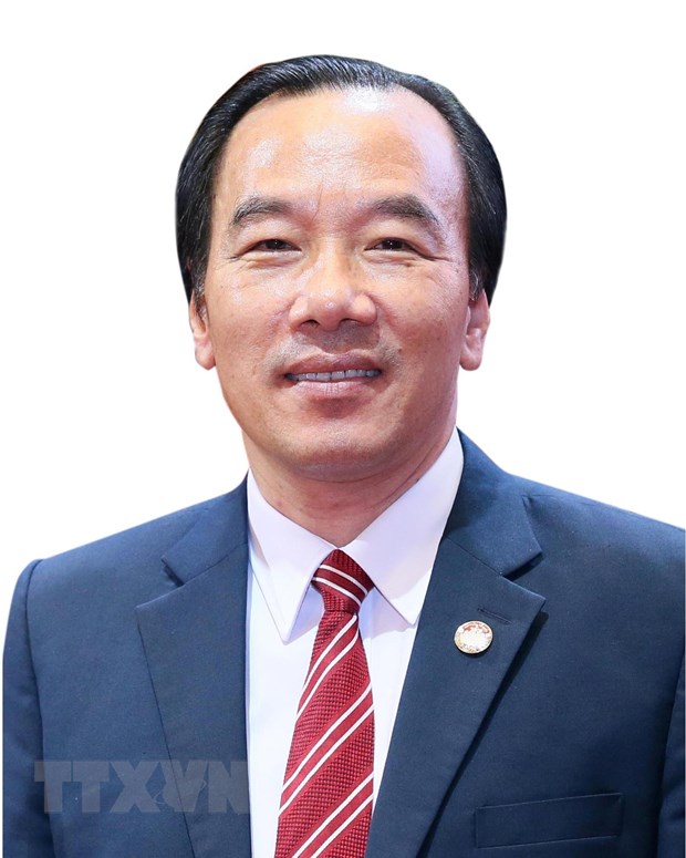 Phó Chủ tịch Ủy ban Trung ương Mặt trận Tổ quốc Việt Nam khóa IX Ngô Sách Thực. (Ảnh: TTXVN)