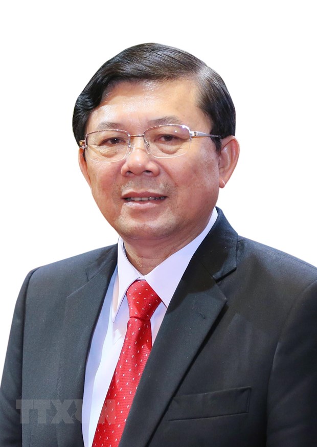 Phó Chủ tịch Ủy ban Trung ương Mặt trận Tổ quốc Việt Nam khóa IX Nguyễn Hữu Dũng. (Ảnh: TTXVN)