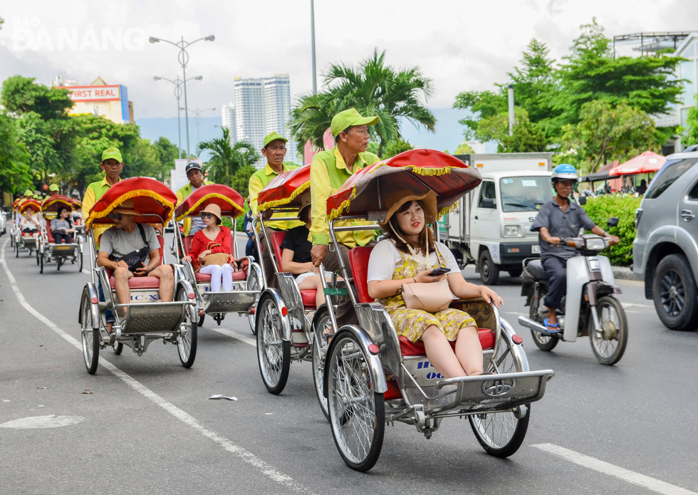 Founded in 2003, the Da Nang Cyclo Team has become more popular to visitors from both home and abroad
