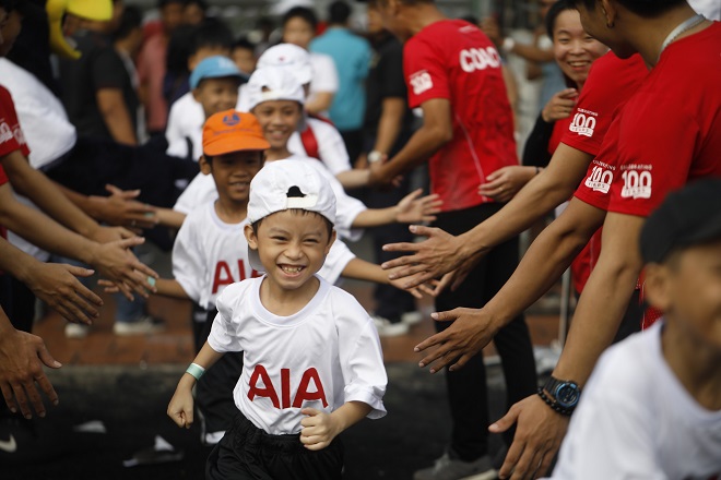 AIA Việt Nam đã chính thức đưa sự kiện này thành hoạt động thường niên để đáp ứng nhu cầu của cộng đồng và tạo sân chơi thường kỳ giàu ý nghĩa cho các bé.