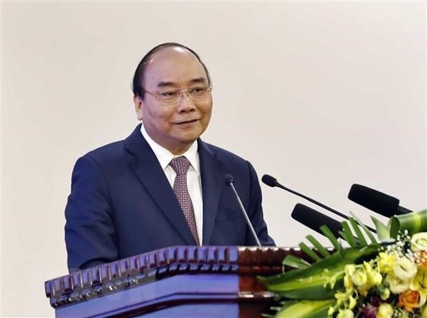 Prime Minister Nguyen Xuan Phuc at the event (Photo: VNA)