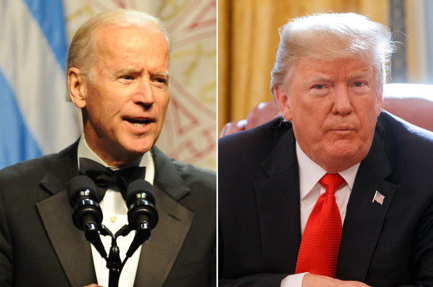 Ông Joe Biden được cho là đối thủ tiềm năng của Tổng thống Trump trong mùa tranh cử 2020.