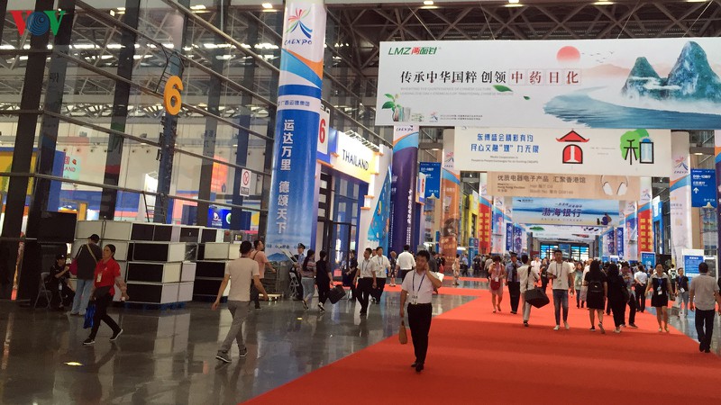 Hội chợ Trung Quốc – ASEAN lần thứ 16 (CAEXPO 2019) diễn ra tại Trung tâm Hội chợ Triển lãm Quốc tế Nam Ninh, tỉnh Quảng Tây, Trung Quốc. Hội chợ trưng bày 5.000 gian hàng của 2.500 doanh nghiệp, diễn ra trong 5 ngày, từ 21 đến 25-9.