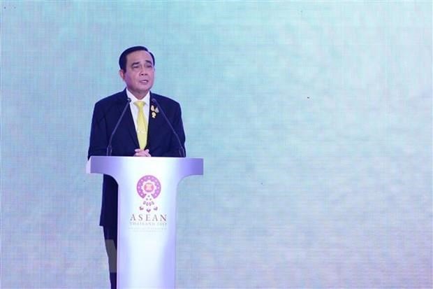 Thai Prime Minister Prayut Chan-o-cha (Photo: VNA)