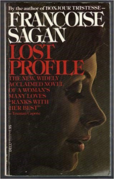 Bìa cuốn Hồ sơ thất lạc của Francoise Sagan.
