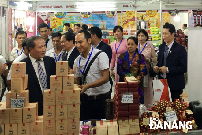 Các doanh nghiệp Đà Nẵng tham gia chương trình xúc tiến thương mại tại Lào và Thái Lan.