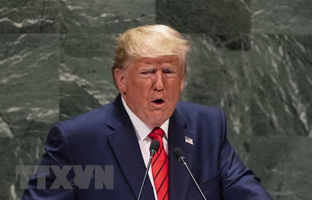 Tổng thống Donald Trump. (Nguồn: AFP/TTXVN)