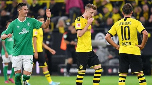 Dortmund hòa trận thứ 2 liên tiếp tại Bundesliga. (Nguồn: AP)