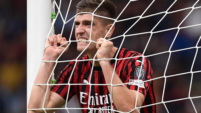 AC Milan nhận thất bại thứ 3 liên tiếp. (Nguồn: Getty Images)