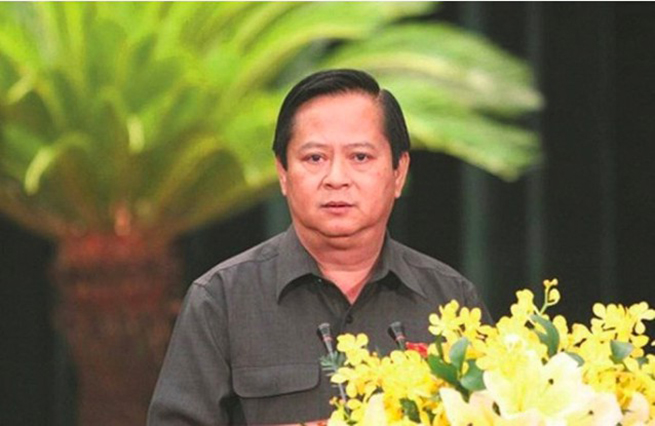 Ông Nguyễn Hữu Tín, nguyên Phó Chủ tịch UBND TP. Hồ Chí Minh.