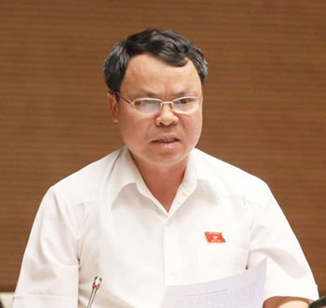 Ông Nguyễn Tiến Sinh.