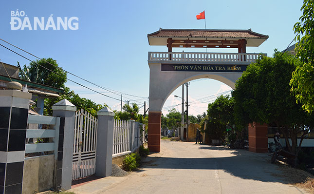 7 xã của huyện Hòa Vang đạt chuẩn nông thôn mới năm 2019